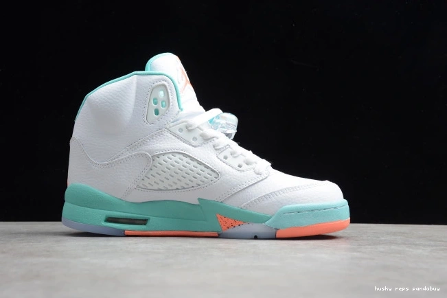 Rep Husky Light GS 5 Air Aqua 440892-100 Jordan 0704